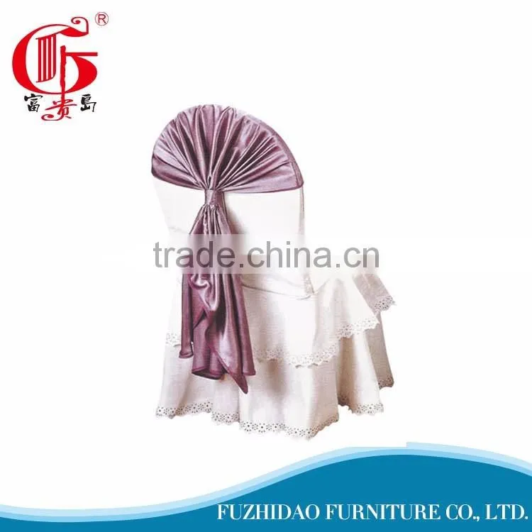 hot sale cheap banquet chair cover sequin chair cover