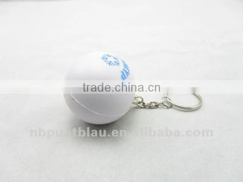 PU ball with key chain