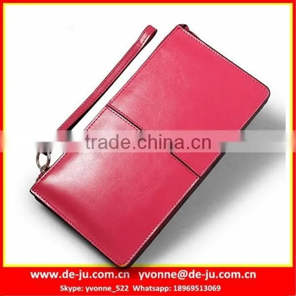 Genuine Leather Trendy Wallet Money Bag