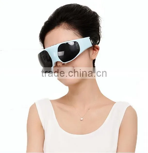 Electric Vibration Eye Relaxing Massage Machine Magnet Therapy High Frequency Eye Care Massager