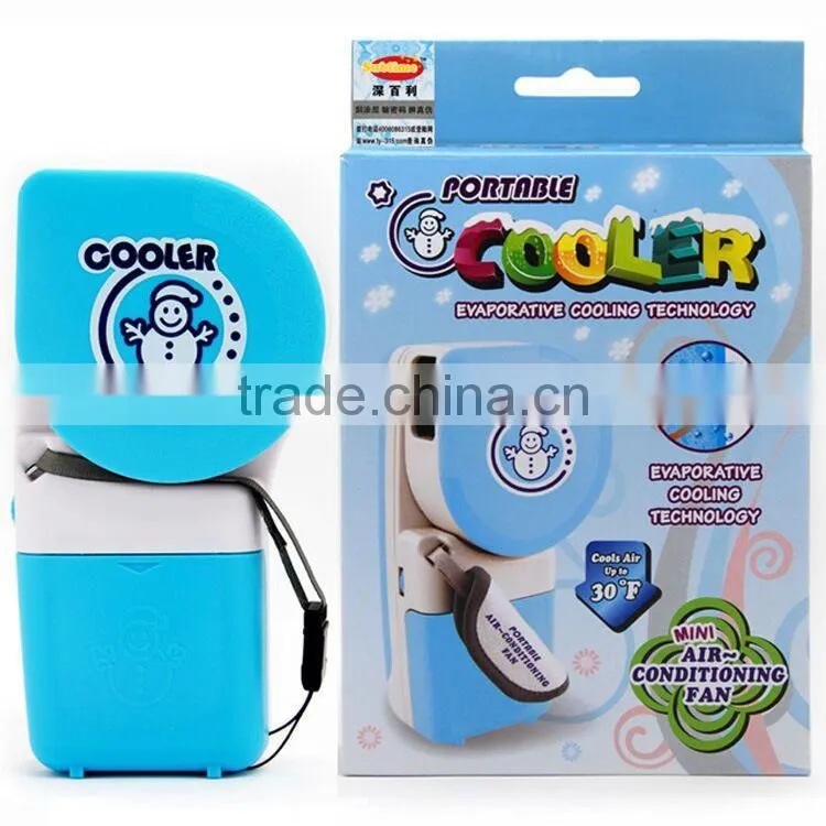 Super mini cooler fan, summer mini handheld fan, fashion cooling mini fan, water spraying fan