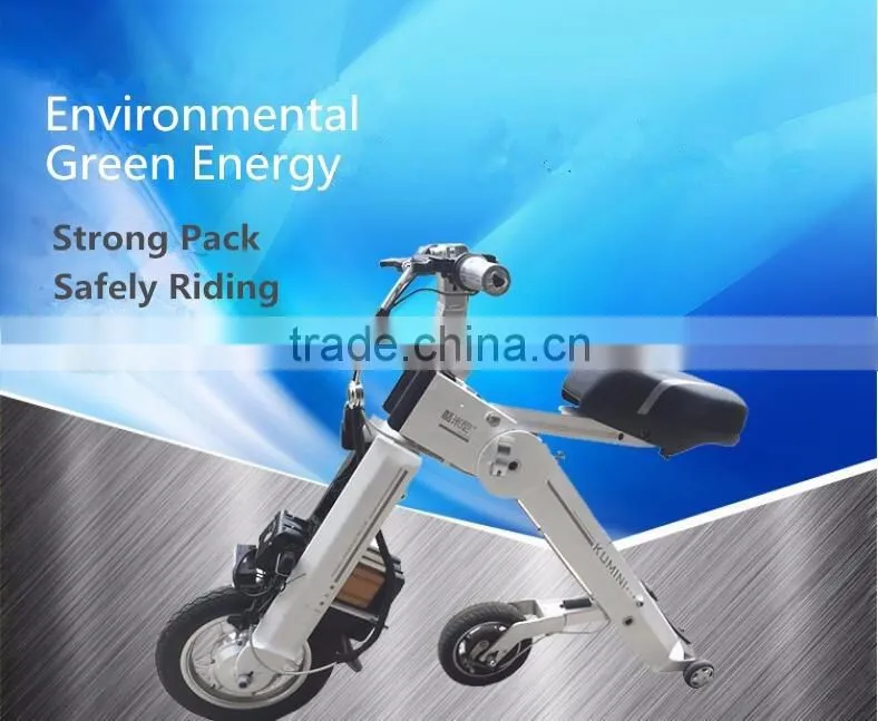 2017 New Design Mini Folding Electric Bicycle, 48V 250W Fold 12inch Electro Bike, China Cheap Electric Bicycle For Wholesale