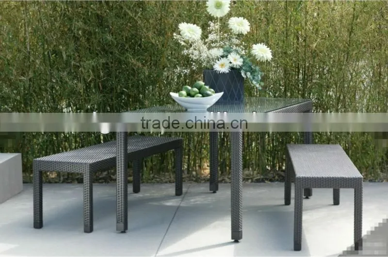 quality garden furniture outdoor table sets rattan dining bench