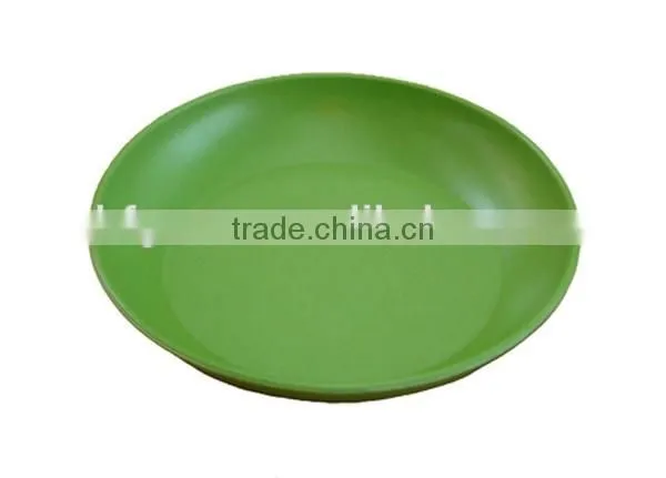 Hot sell Bamboo Fiber Powder Food Plate