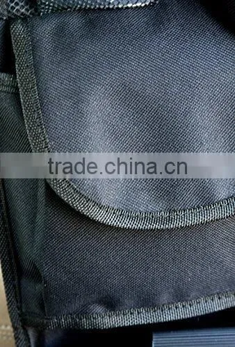 Car Auto Front or Back Seat Organizer Travel Storage Bag Black Color