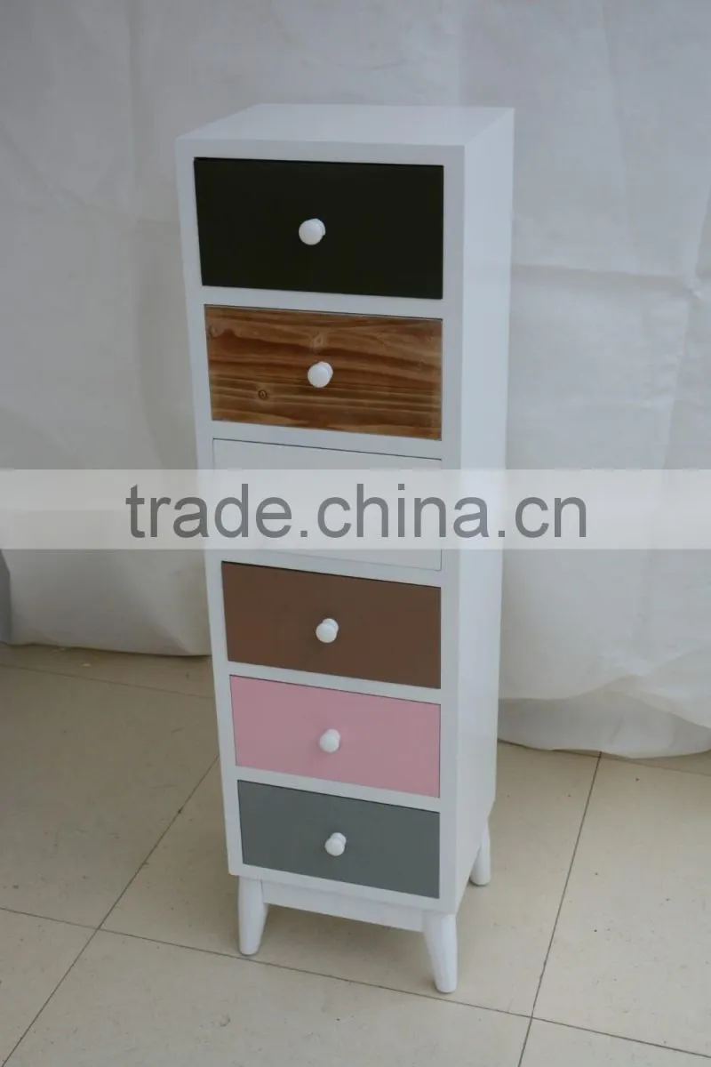 Beautiful wooden cabinet/Colorful Wooden Cabinet/Wooden Chest