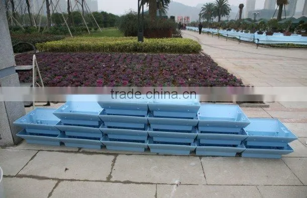 SOL 2015 jydroponics green area planter fence green planter double-side pot