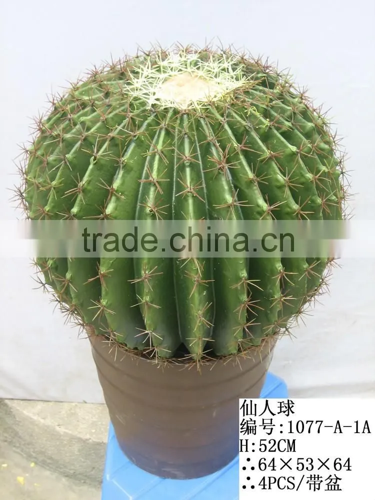 Outdoor artificial cactus bonsai