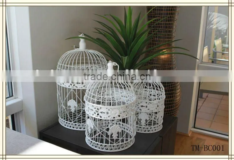 New design decorative bird cages for weddings