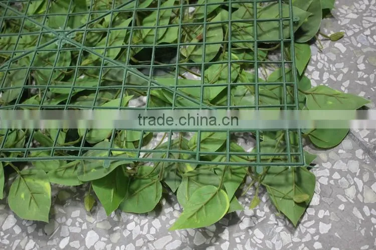 plastic boxwood mat cheap china manufacture decoration plastic topiary grass