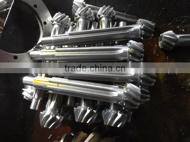 Machining high precision Spiral arc gear