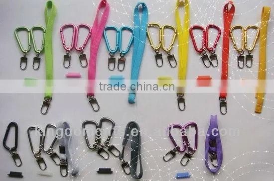 Simple Beautiful Aluminum Carabiner keychain
