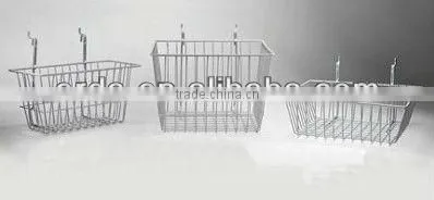 Hot Selling Chrome metal wire basket