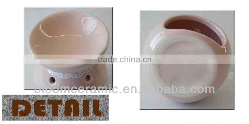 Cute porcelain incense holder