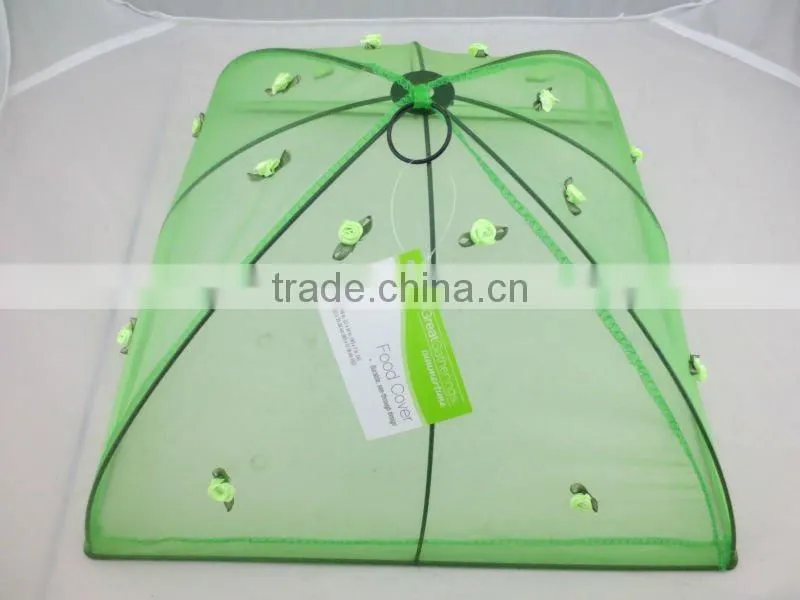 decorative food cover, unfoldable food cover high quality