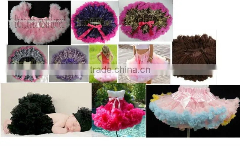 Sweety Zebra & Hot Pink Ruffle Pettiskirts For Girls Wholesale Wedding Pettiskirt Many Colors