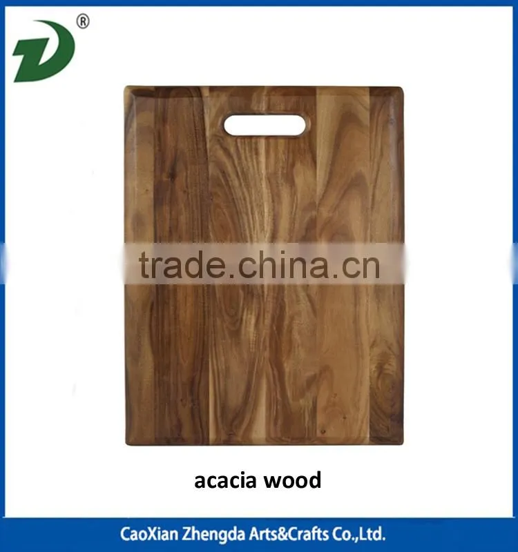 Acacia Wood Bread Cutting Board