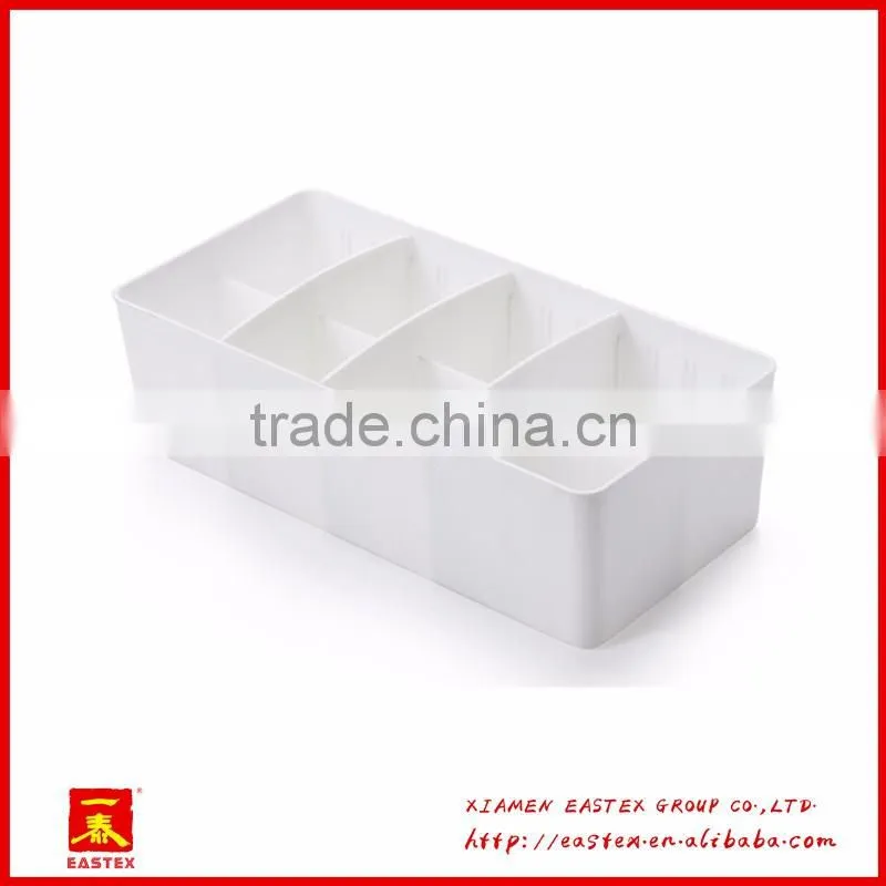 Multipurposed and adjustable storage box with dividers