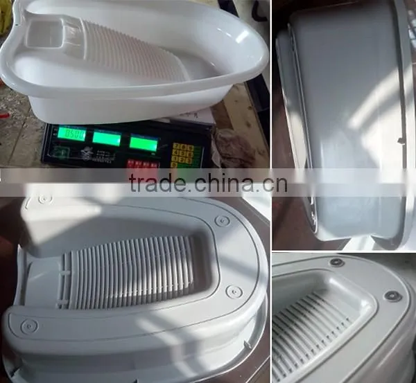 Alibaba china oem die mould manufacturer for plastic washtub