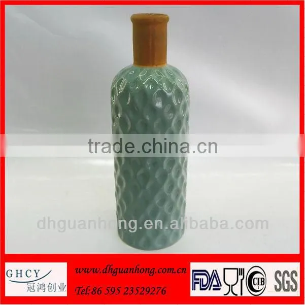 Promotional New Design Ceramic Vase Insert