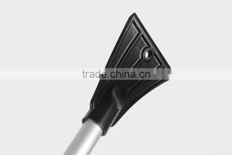 snow brush with ice scraper PET tough bristle TPR water blade