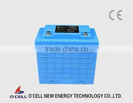 Lithium 24V50Ah LiFePO4 Battery Pack for DC 24V power craft