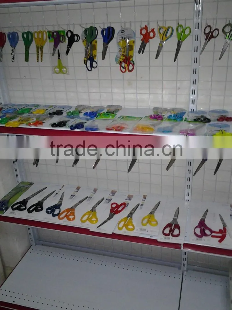 Colorful Wooden Handle Professional Kitchen Scissor