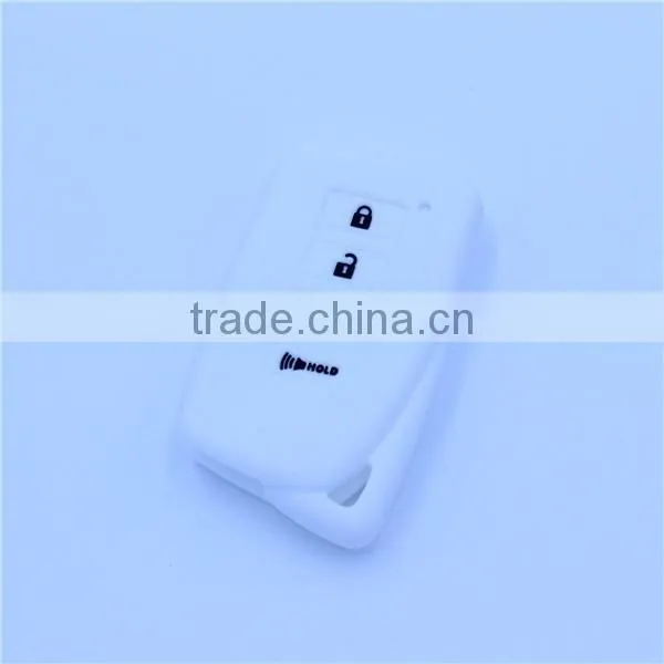 for Lexus 4 buttons Silicone Grip Nonslip Protective Sleeve Cover Smartkey Keyfob COVERS