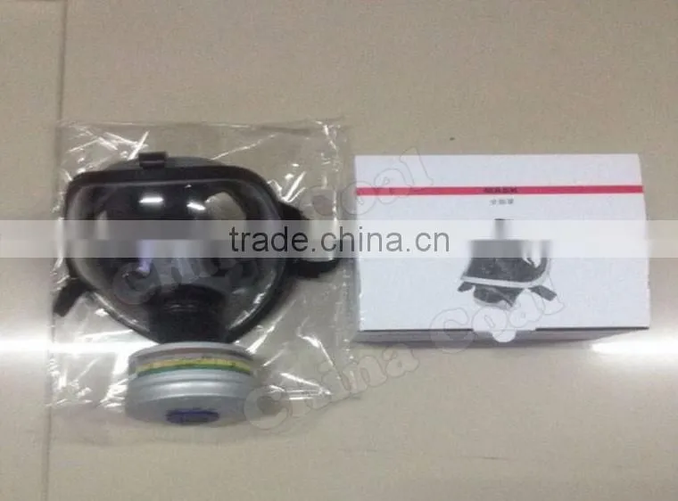 Manufacture 100% Silicone Full Face Gas Mask