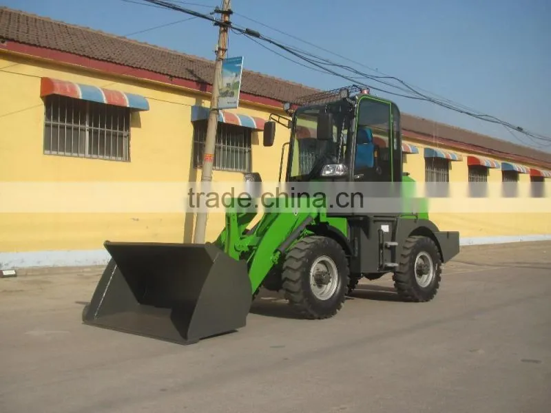 HZM brand ZL10 small wheel loader,wheel loader price