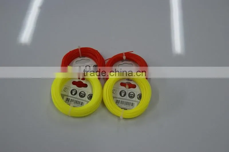 monofilament cutting grass line