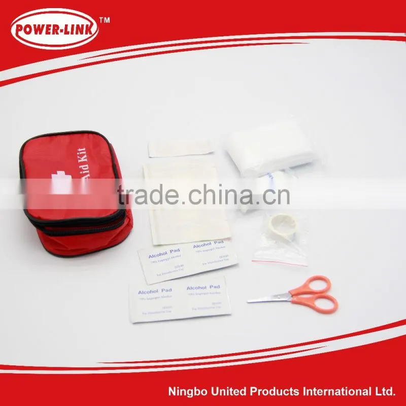 7pcs outdoor Emergency safe first aid kit bag