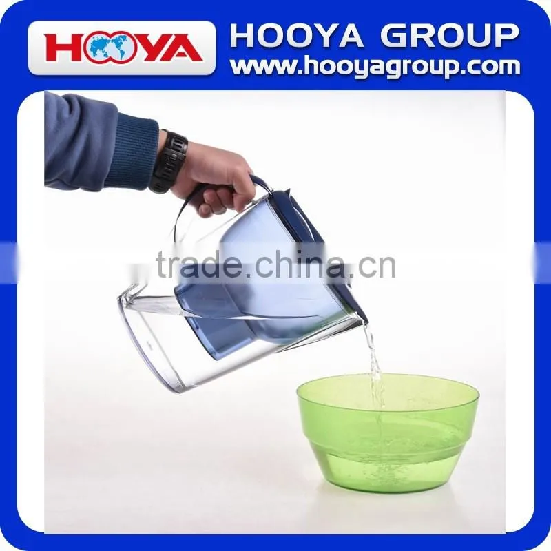 3.5L small water pitcher filter with 1 filter