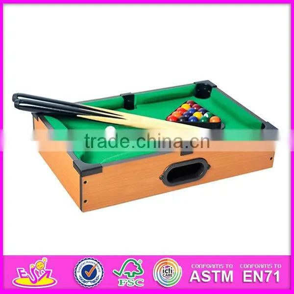2016 New design hand play kids wooden football table W11A031