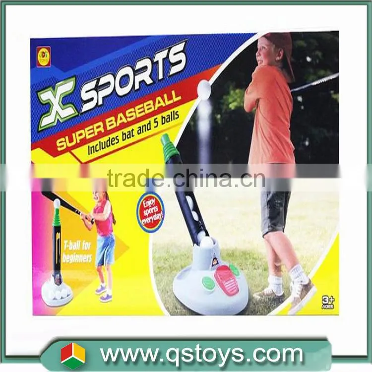2015 best selling outdoor super baseball from shantou chenghai toys