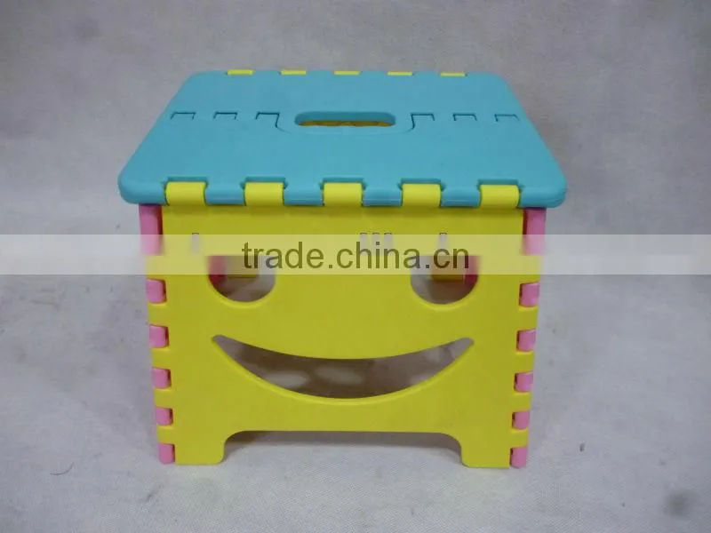 Plastic folding stools,fold step stools,plastic houseware