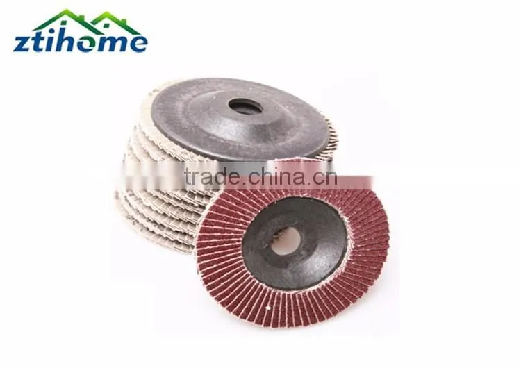 Abrasive Flap Disc for polishing Stainless Steel
