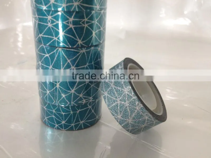 Factory wholesale Glitter tape adhesive