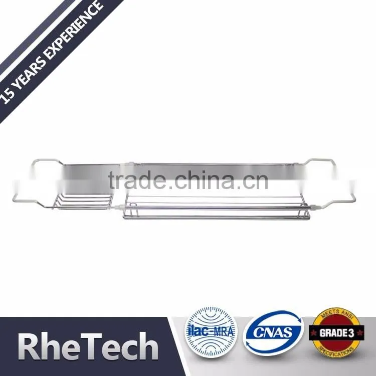 Good Quality Decorative Metal Mesh Hanging Shower Caddy for Bathroom
