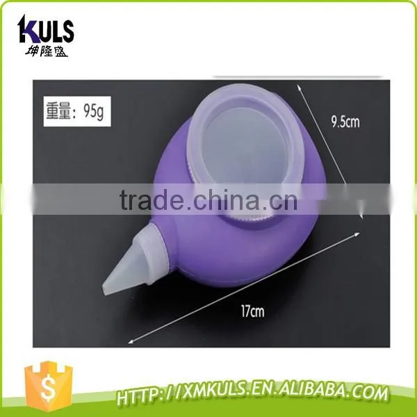 6-function silicone cake cream squeezer cake decorating tools set