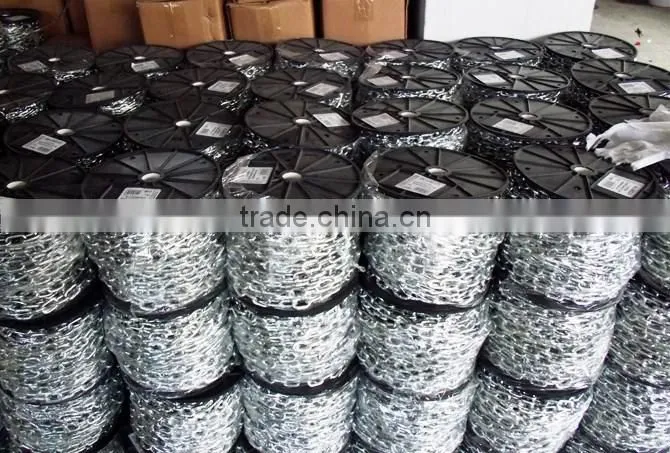 Galvanized Heavy Iron Chains/Iron Link Chain/Short Link Chain