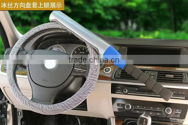Universal car safty baseball bat steel wheel lock car wheel lock