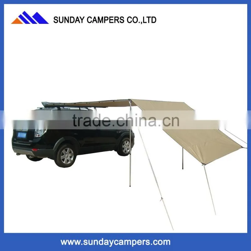 2-3 person 4x4 4wd offroad waterproof canvas swag tent with top quality