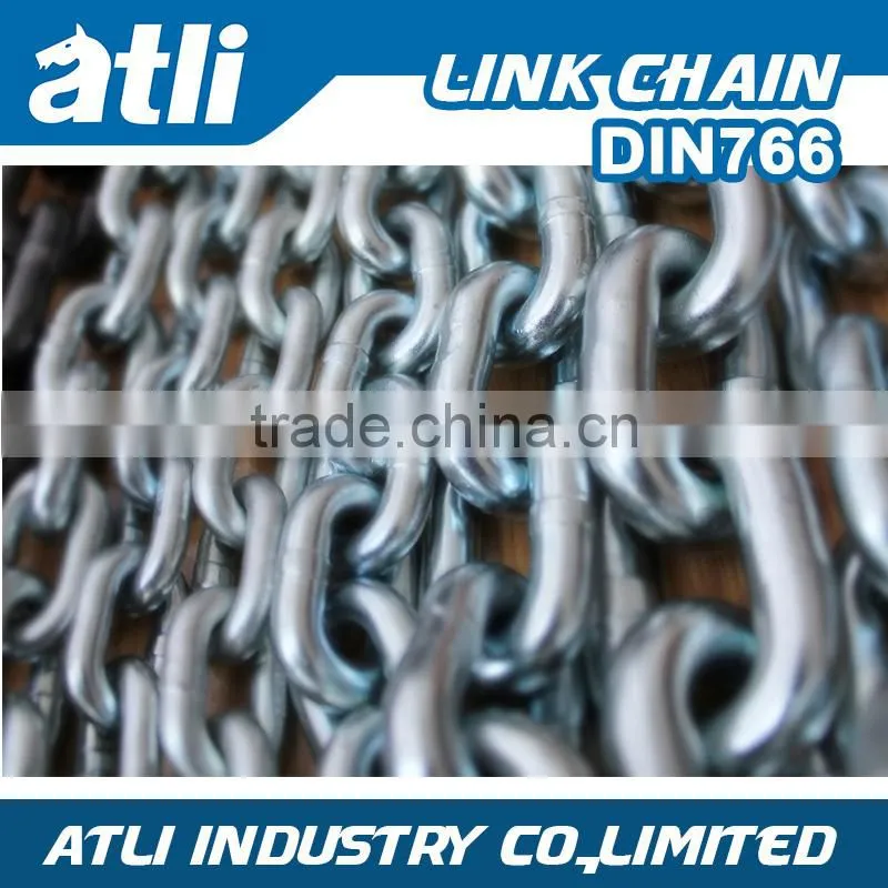 Alloy Steel high tensile G80 silver link Chain