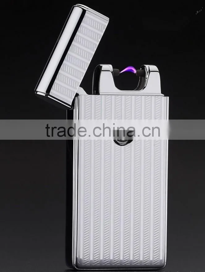 Tesla plasma double arc rechargeable usb lighter