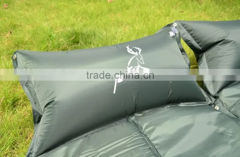 Military Camping Self Inflatable Matress Jointable Folding Mat