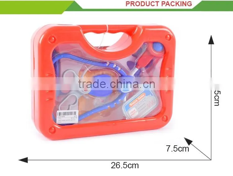 Best selling children pretend play game medical doctor toy set