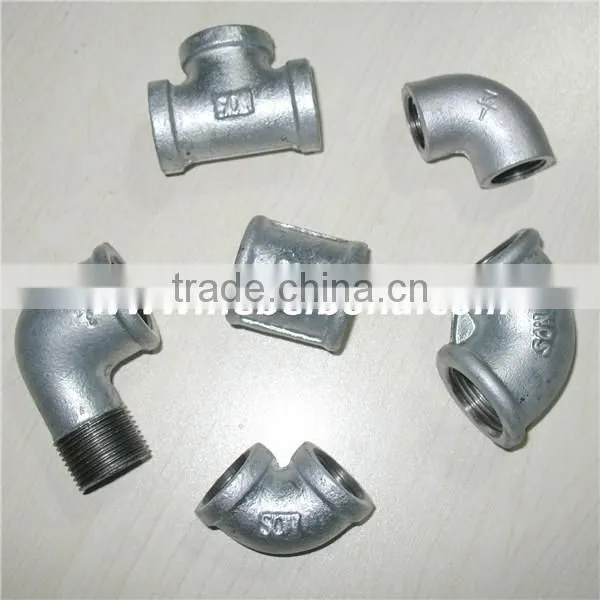 Best selling malleable iron pipe fittings elbow