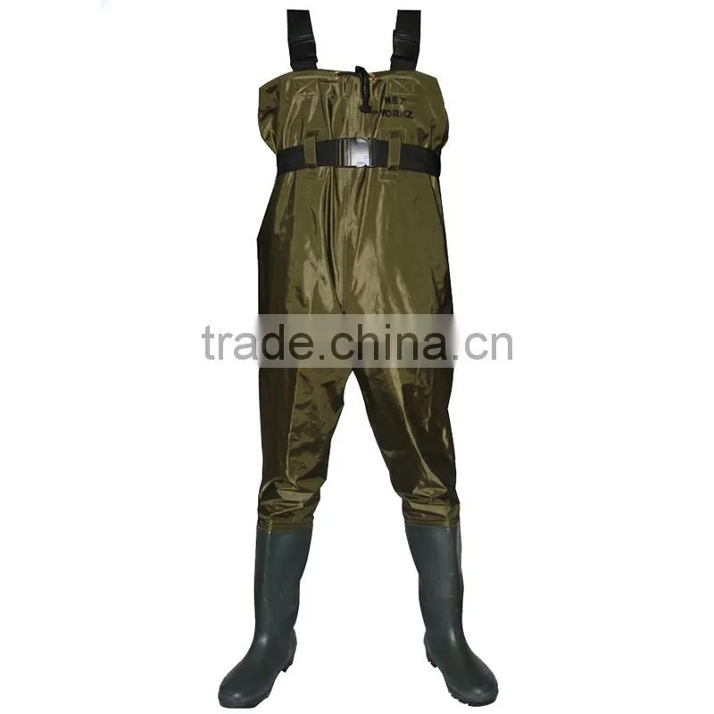 2015 New Style Nylon Chest Wader With Low Price