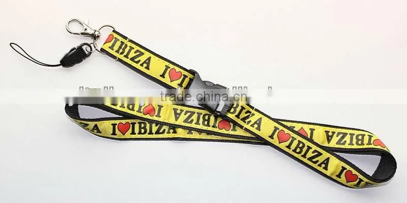 good quality Lanyard Ribbon Keychain for sale